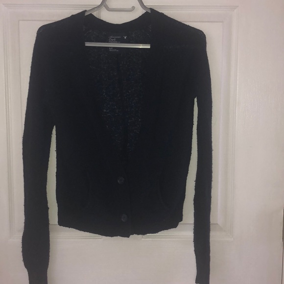 American Eagle Outfitters Sweaters - ❄️2/$20❄️ AEO Navy Blue Cardigan American Eagle Outfitters Sweaters - ❄️2/$20❄️ AEO Navy Blue Cardigan